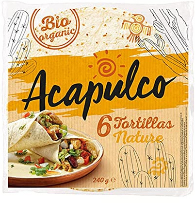 Acapulco Tortilla Wrap, 240 g
