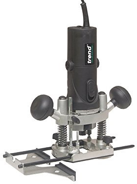 Trend T4EK 1/4 variable speed router 230V - 850W