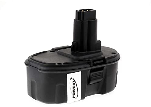 Akku für Dewalt Winkelbohrmaschine DW960 3000mAh NiMH, 18V, NiMH