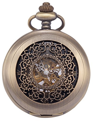AMPM24 wk914 – Taschenuhr, Metallarmband
