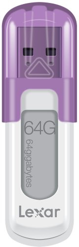 Lexar JumpDrive V10 Clé USB 64 Go Violet