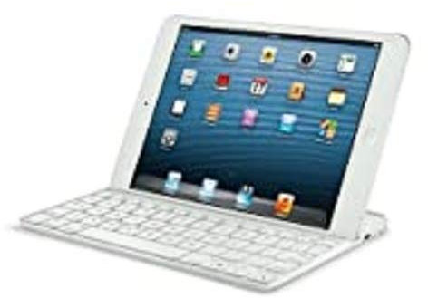 Logitech Ultrathin Keyboard Cover for iPad Mini - White