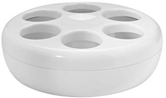 Helios Pure Glacière pour 6 Bouteilles Blanc 30 x 30 x 10,9 cm