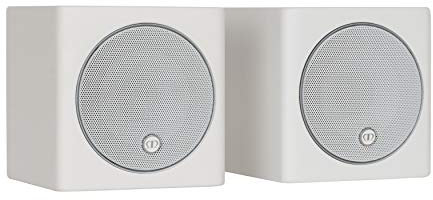 MONITOR AUDIO Radius 45 50 W Bianco altoparlante - Altoparlanti (1.0 canali, Cablato, 50 W, 120-20000 Hz, 8 Ω, Bianco)