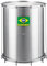 Meinl Percussion Classic Series Surdo - Große Samba Trommel - 20 Zoll Durchmesser - 24 Zoll Höhe - Aluminium, Silber (SUC20)