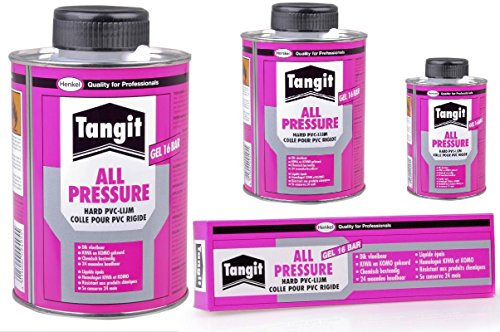 Tangit Tube de colle PVC (125 ml)