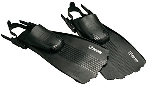 FLOAT TUBE FIN, Flossen für Bellyboot, Belly Boat
