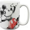 Zak Designs Mickey Mouse Tasse à café en céramique 445 ml