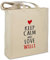 Stofftasche mit Namen Willi - Motiv Keep Calm - Farbe beige - Stoffbeutel, Jutebeutel, Einkaufstasche, Beutel