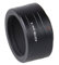 Leinox AD-M09 Adapterring für Objektive M42 auf Gehäuse Micro 4/3, Schwarz