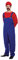 WORKMAN SUPER-ROUGE COSTUME [Jouet]