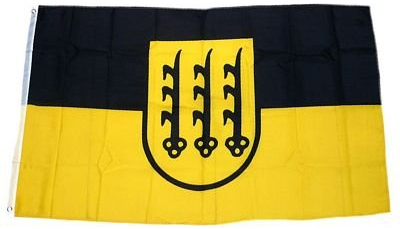 Fahne/Flagge Crailsheim NEU 90 x 150 cm Flaggen