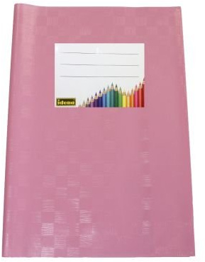 Hefthülle A5 Bast Rosa