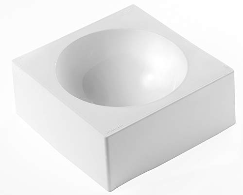Silicone Hemisphere Freezing and Baking Mold - 4-1/2