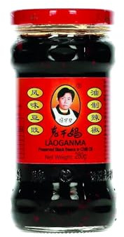 Lao Gan Ma Black Bean Chilli Sauce 280 g (Pack of 6)