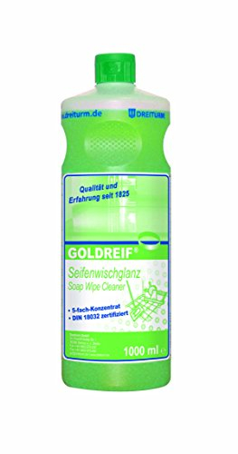 Dreiturm Seifenwischglanz Goldreif 5-fach Konzentrat