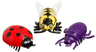 Karlie K&F Spielzeug Katzen Crazy Käfer Biene Marienkäfer 5CM AN: 4CM AL: 2CM