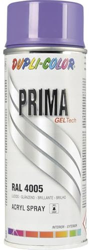 DUPLI-COLOR Lackspray Prima 400ml, blaulila glänzend/RAL 4005