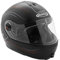ROCC 681 Klapphelm, Farbe schwarz-rot, Größe M