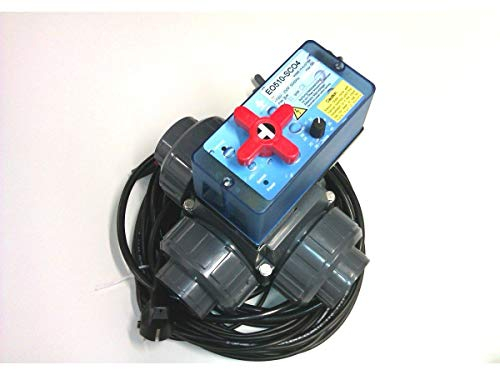 Pool Schwimmbad Dreiwegekugelhahn D 50 mm incl. Regelung mit elektrischem Stellmotor 230V