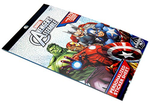 Marvel Avengers Assemble over 270 Stickers 4sticker Sheets