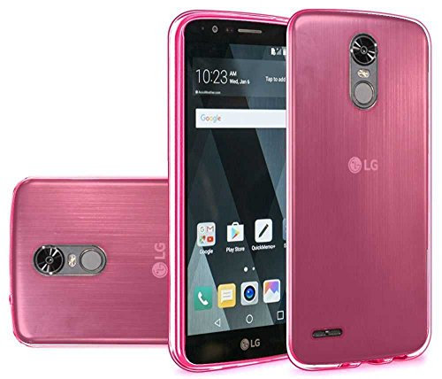 Todobarato24h Funda TPU Lisa LG K4 / K8 2017 5 Pulgadas Rosa