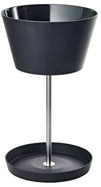 pieperconcept Basket Schirmständer (Schwarz)