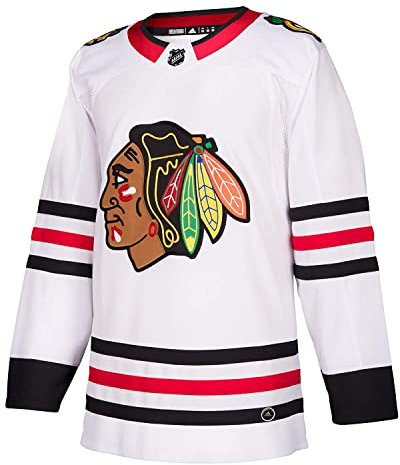 adidas Chicago Blackhawks Authentic Pro NHL Trikot Away, 54 (XL)