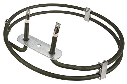 MasterPart 1600W 2 Turn Fan Oven Element For New World Oven Cookers