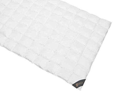Spessarttraum Bettdecke Daunendecke Bronze 200 x 220 cm Extra Leicht