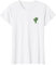 Süßer kleiner Kaktus Frauen Mädchen Geschenk Kaktus Damen T-Shirt