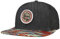 Djinns - Koi Linen (REV. Schwarz) - Snapback Cap Baseballcap Hat Kappe Mütze Caps