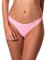 RELLECIGA Femme Bas de Maillot de Bain Brésilien Bikini Bottom Baby Rose M