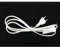 Câble d'alimentation avec interrupteur 220V 1.5m BLANC - SILAMP