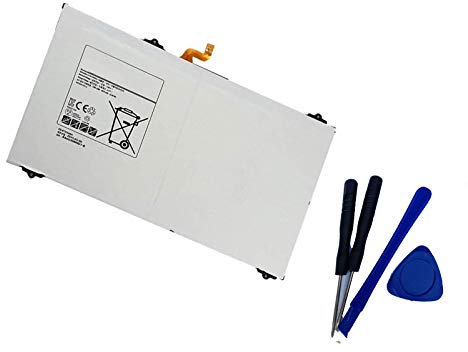Zgszmall EB-BT810ABE Tablet Battery replace for Samsung Galaxy Tab S2 9.7 SM-T810 SM-T815 T815C T815X T815N0 T813 T817 T817V T817W T817X T817A T817T Series EB-BT810ABA GH43-04431A with Tools