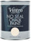 Vintro | No Seal Chalk Paint | Interior & Exterior Use | Furniture | Walls | Wood | Metal | 1 Litre (Buckingham - Cream)