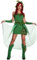Morph Costumes Costume Ivy Donna, Cosplay Madre Natura, Poison Cosplay, Costume Carnevale XL
