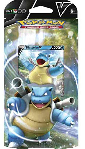 Pokemon Blastoise V Battle Deck
