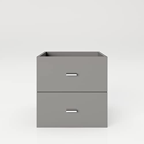 phoenix group Fortuna, Schubladencontainer, Regaleinsatz mit Schubladen, Grau
