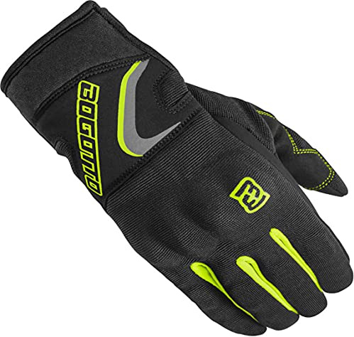 Bogotto F-ST Motorradhandschuhe, schwarz/gelb, XL