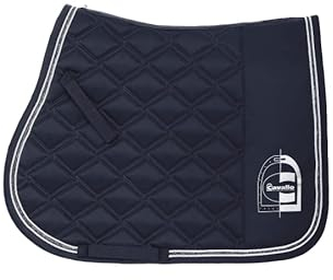 Cavallo Harleen Schabracke darkblue Horsefashion 2022, Größe:VS