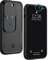 Spy-Fy iPhone 14 Pro Max Case with Sliding Camera Cover Front and Rear | Protect Your Privacy | 2 Metre Drop Protection | Matte Black | iPhone 14 Pro Max Camera Cover | Valenta