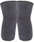 Ginocchiere Termiche Invernali in Cashmere Ginocchiere Invernali in lana per Adulti Ginocchiere in Lana Invernale Ginocchiere Ispessite Ginocchiere Anti-freddo per Sci, Ciclismo, Corsa (Grigio)