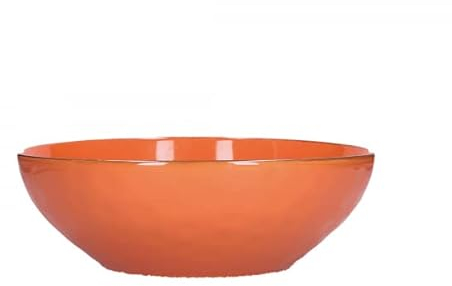 THUN ROSE & TULIPANI - Saladier 26 cm Concert Orange