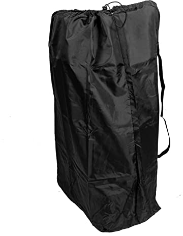 STOBOK Transporttasche FüR Kinderwagen Flugzeug Reisen, Wasserabweisende Nylon Buggy Tasche Mit Schultergurten, Faltbare Aufbewahrungstasche FüR Doppelkinderwagen