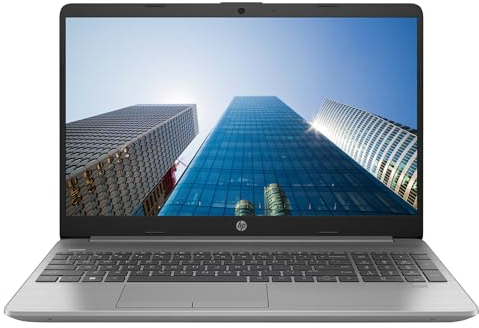 HP 255 G9 Business Laptop, 15.6 IPS FHD-Display, AMD Ryzen 5 5625U, 16 GB DDR4 RAM, 1 TB SSD, AMD Radeon-Grafik, Windows 11 Pro, QWERTZ Tastatur, Silber + NPO Rucksack + Type-C