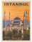 MyPuzzle Türkei: Istanbul, Vintage Poster - Premium 1000 Teile Puzzle - MyPuzzle Sonderkollektion von Anderson Design Group