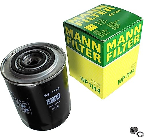 EISENFELS Filter Set erstellt mit MANN-FILTER Ölfilter WP 1144, Verschlussschraube