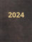 2024: kalender 2024 a4 1 tag 1 seite , buchkalender I Jahresplaner 12 monate von Januar bis Dezember I kalenderbuch 2024
