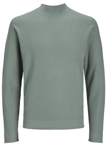 JACK & JONES Jprccthomas Knit Mock Neck Maglione Lavorato a Maglia, Pad Lilla, M Uomo